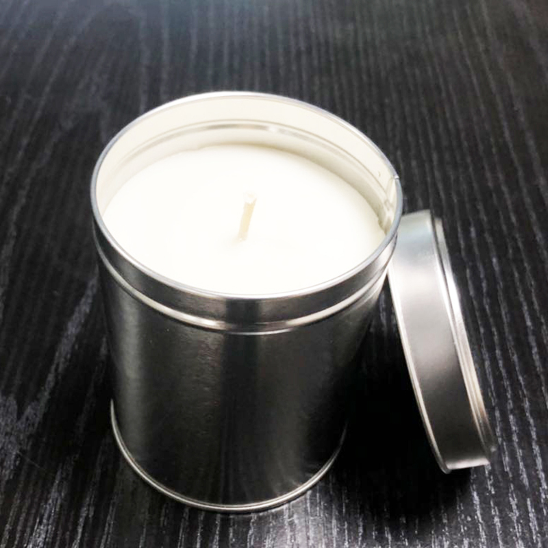 China supplier 350g scented travel candles tins with own brand custom private label